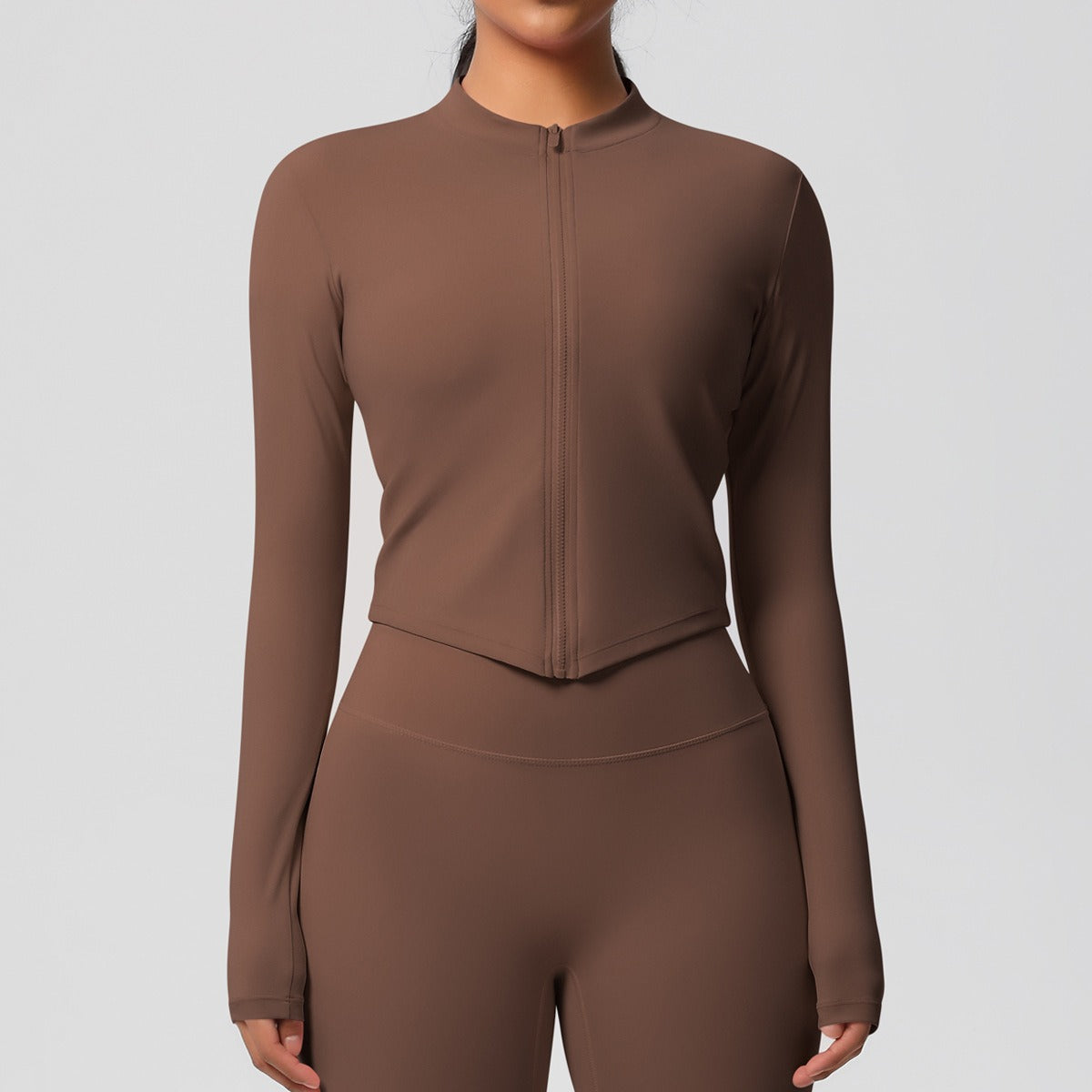 Suki | Second-Skin Seamless Sculpting Crop Top