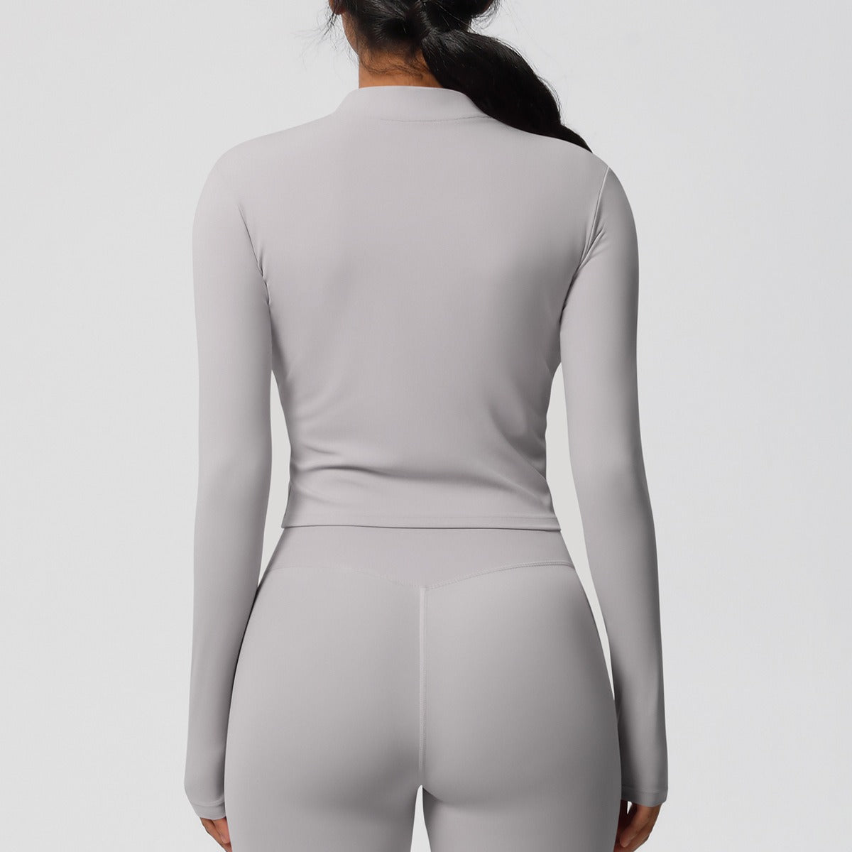 Suki | Second-Skin Seamless Sculpting Crop Top