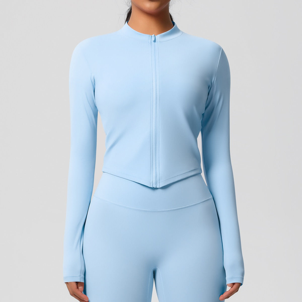 Suki | Second-Skin Seamless Sculpting Crop Top