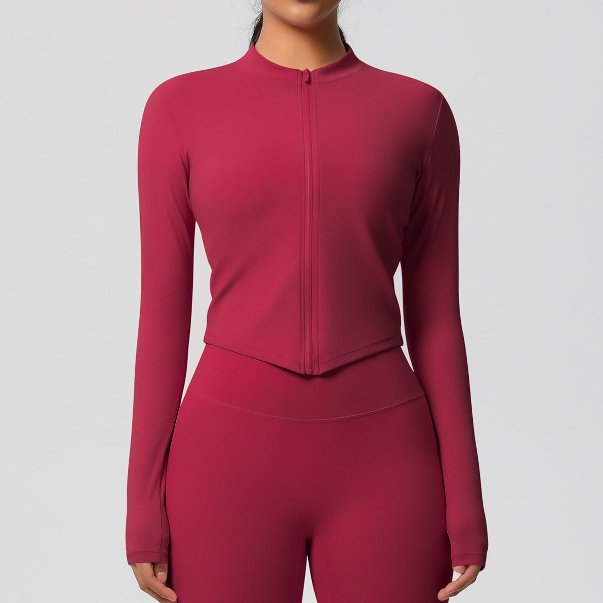 Suki | Second-Skin Seamless Sculpting Crop Top
