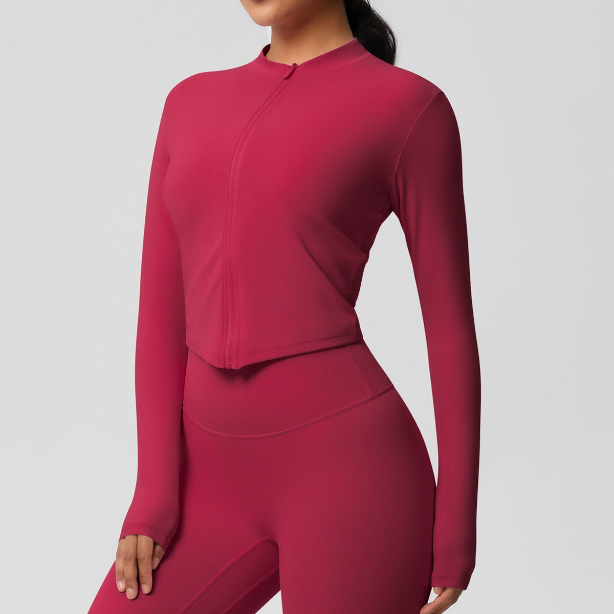 Suki | Second-Skin Seamless Sculpting Crop Top