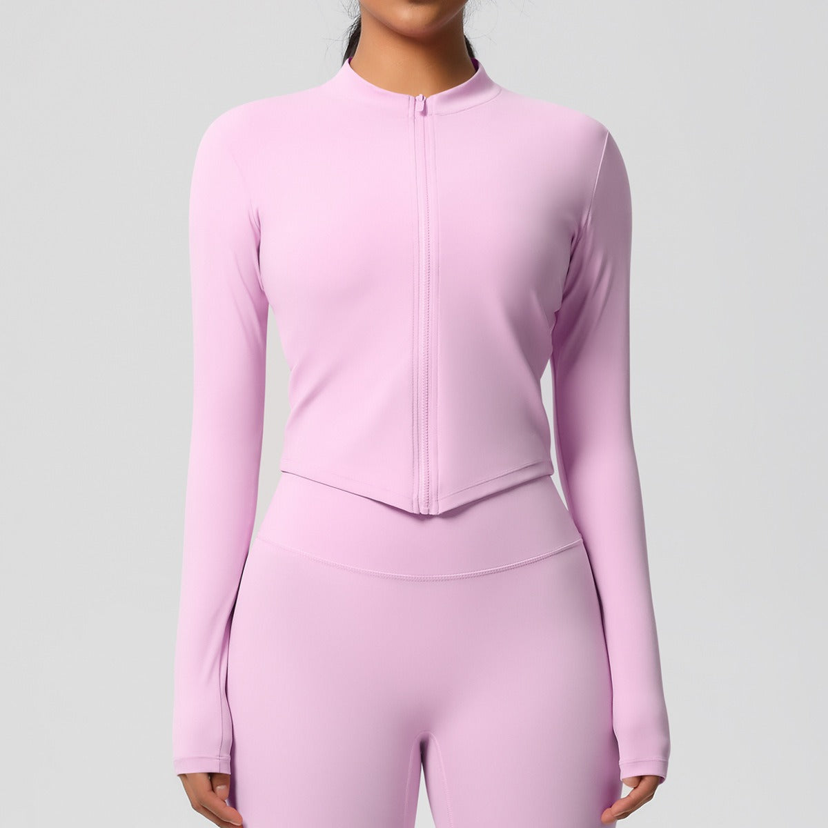 Suki | Second-Skin Seamless Sculpting Crop Top
