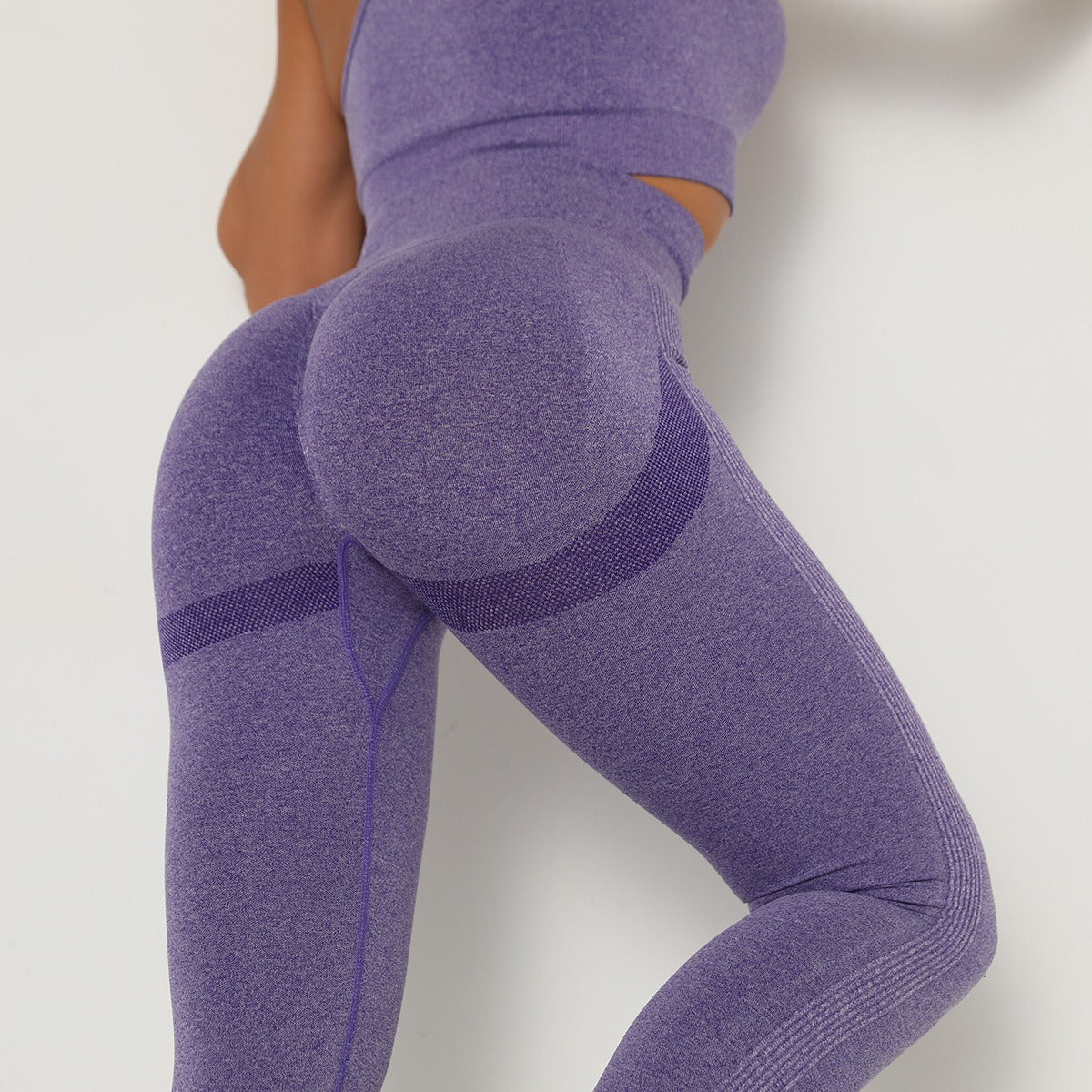 Nuria | High-Waist Contour Sculpting Leggings