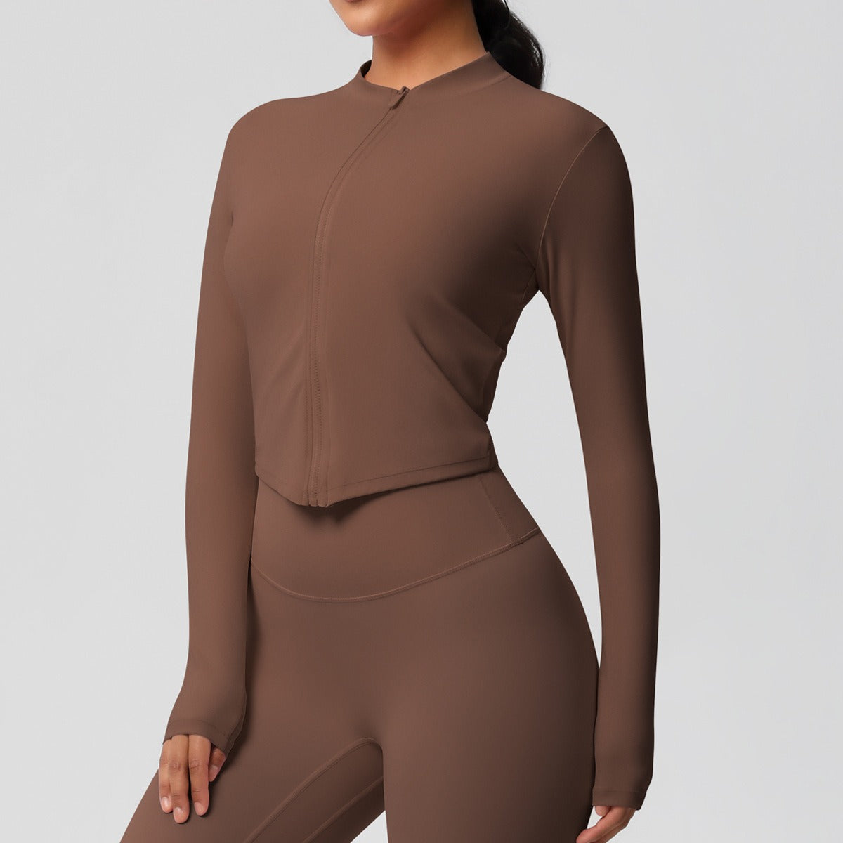 Suki | Second-Skin Seamless Sculpting Crop Top