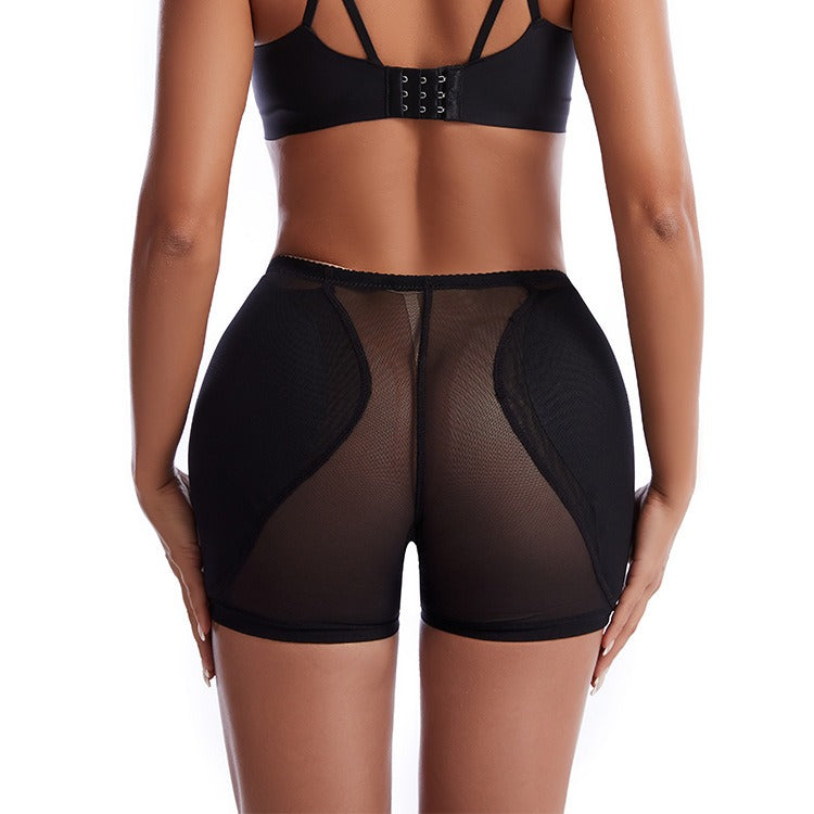 Belen | High-Waist Lift Panel Shaping Shorts