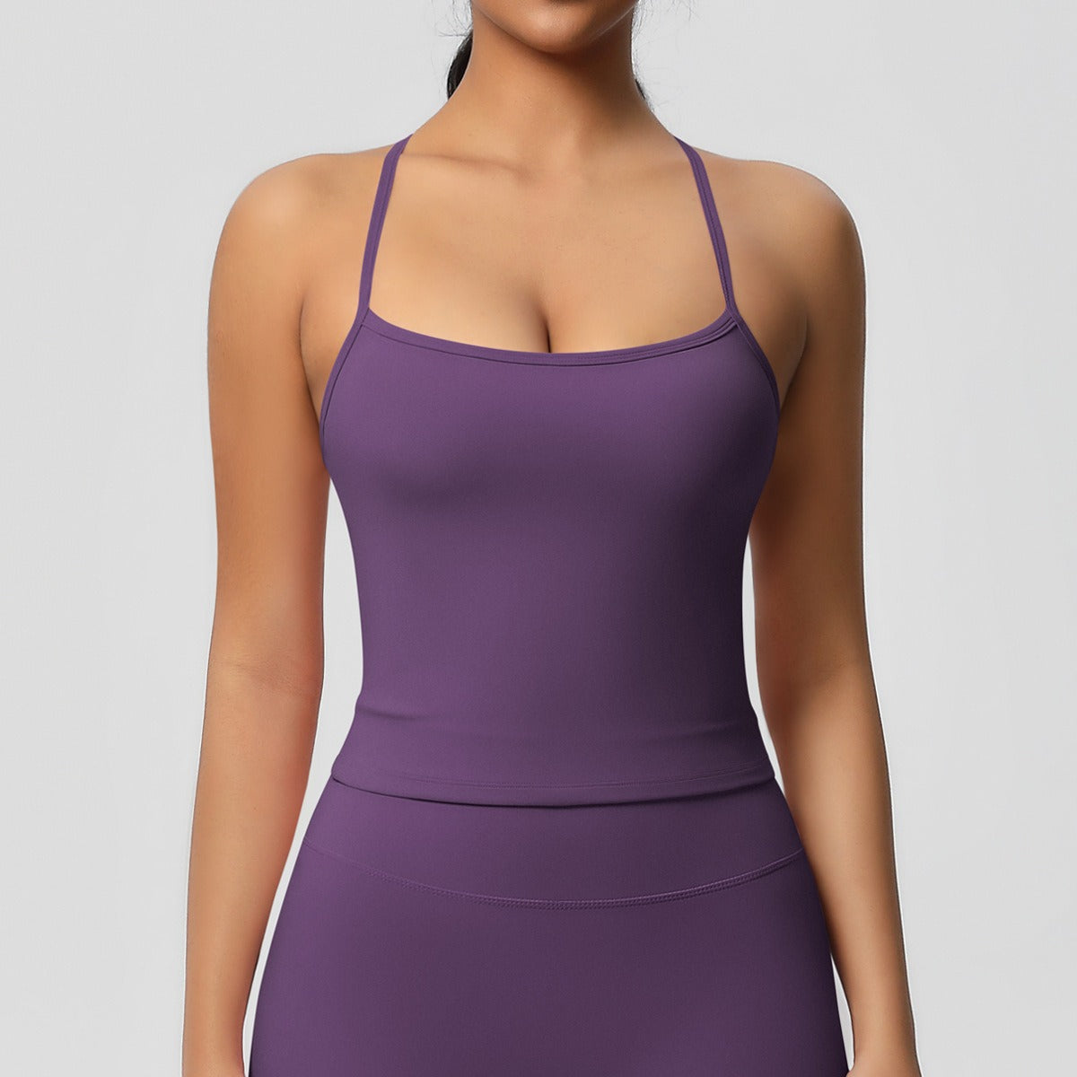 Sloane | Short Sleeve Sculpting Active Crop Top