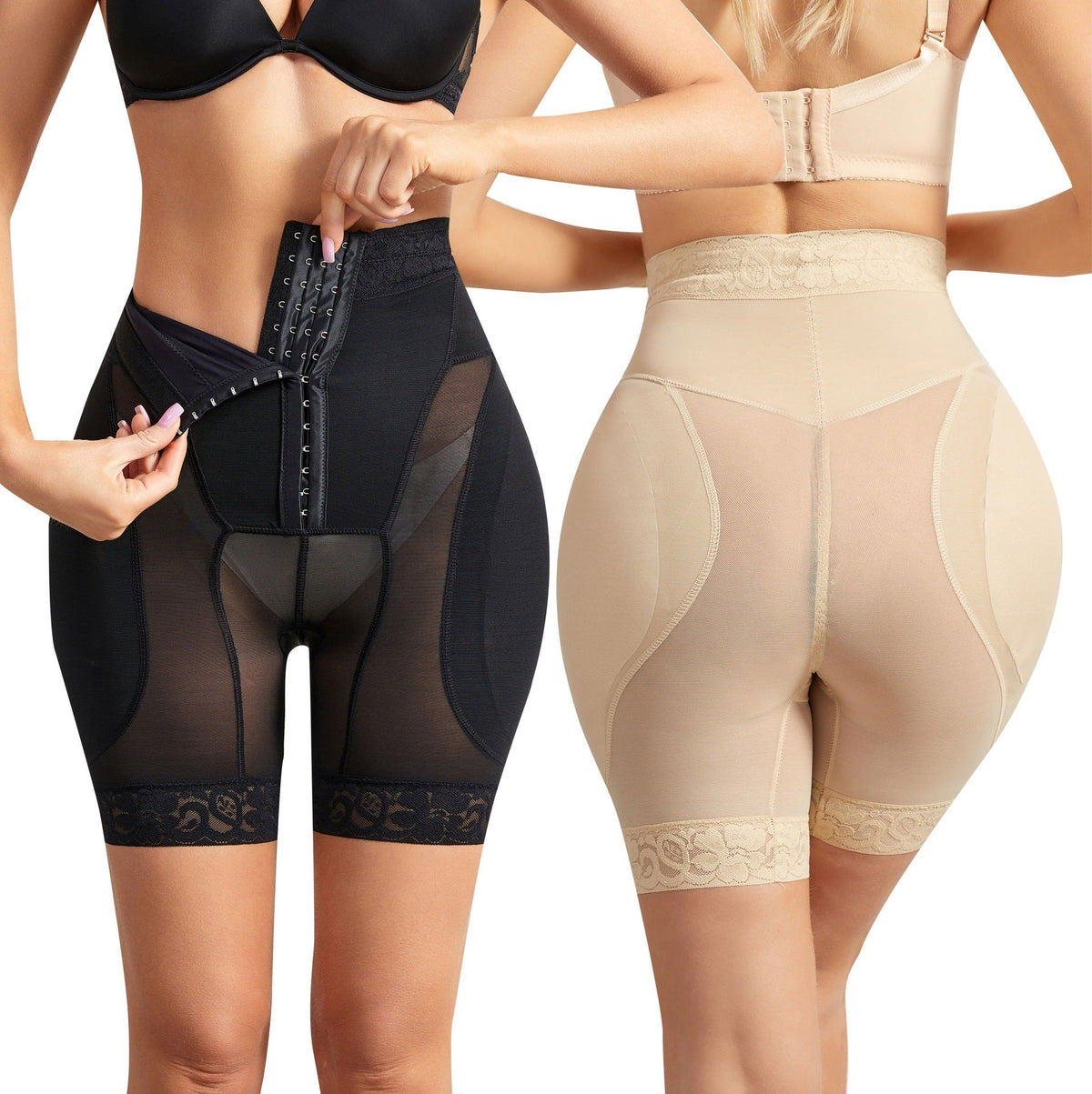 Dahlia | High-Waist Thigh-Smoothing Shaping Shorts