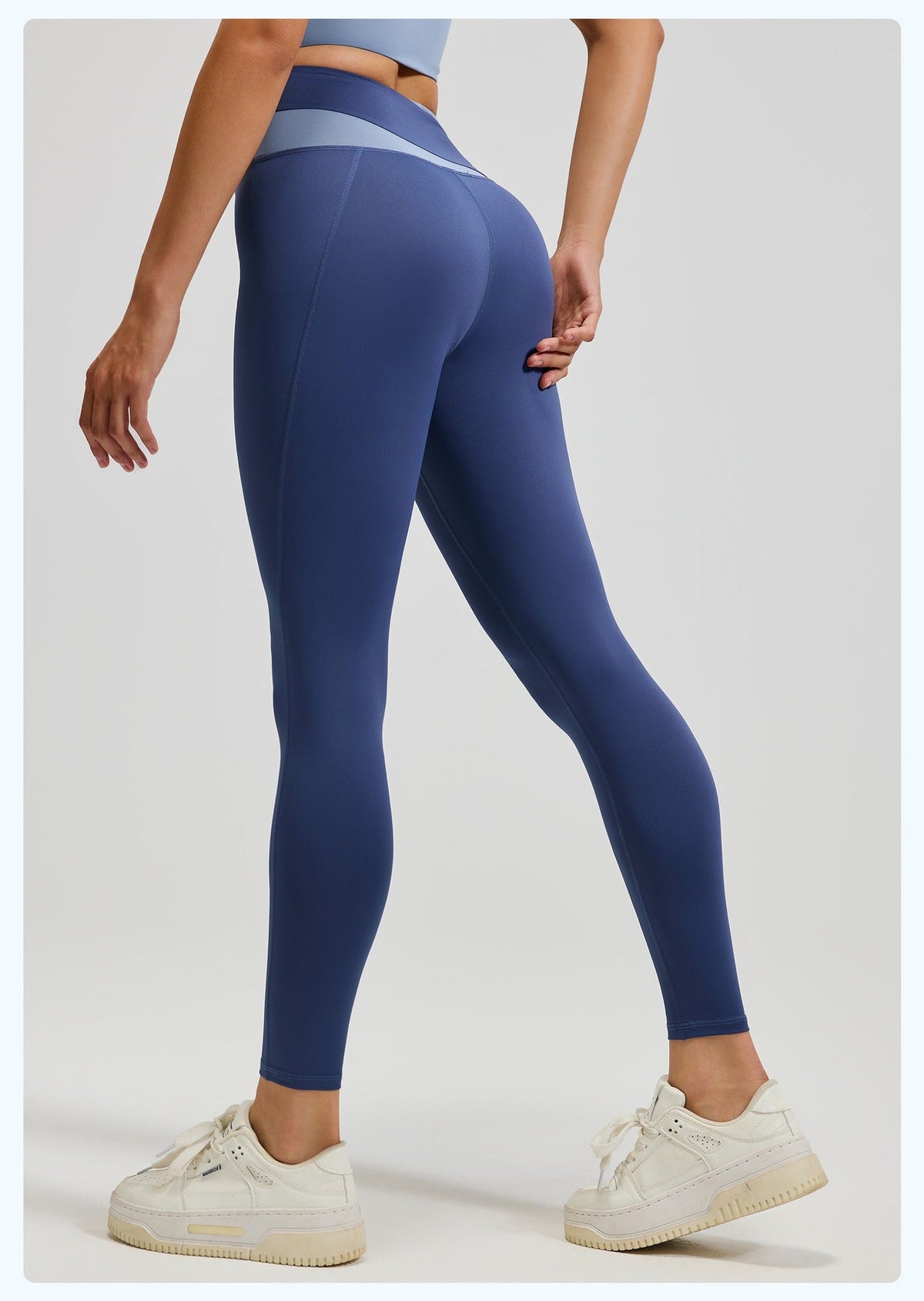 Una | High-Waist Sculpting Performance Leggings