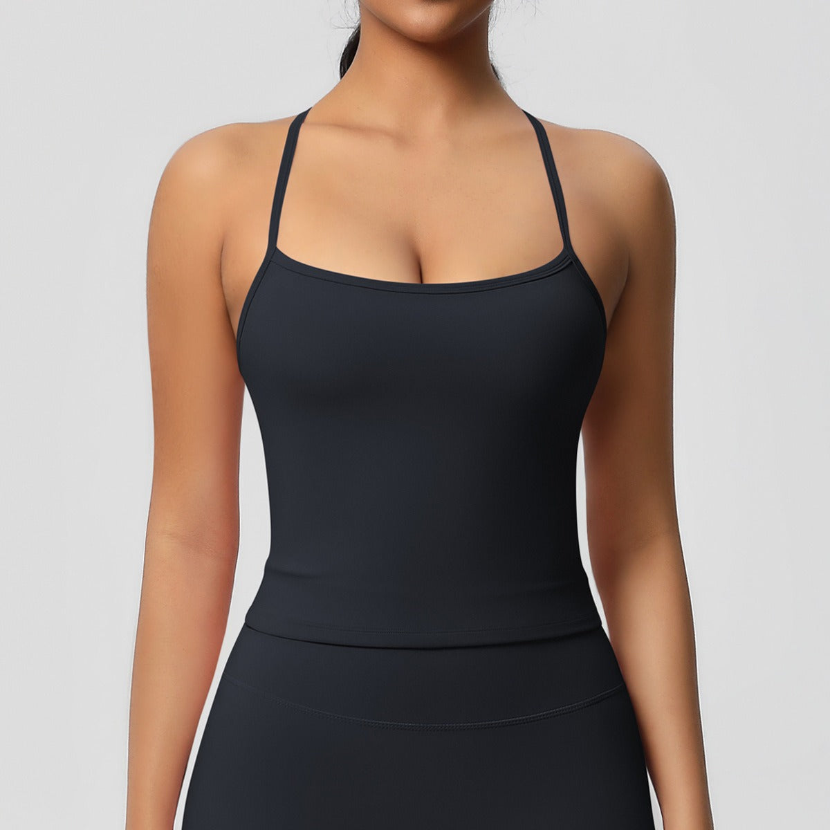 Sloane | Short Sleeve Sculpting Active Crop Top