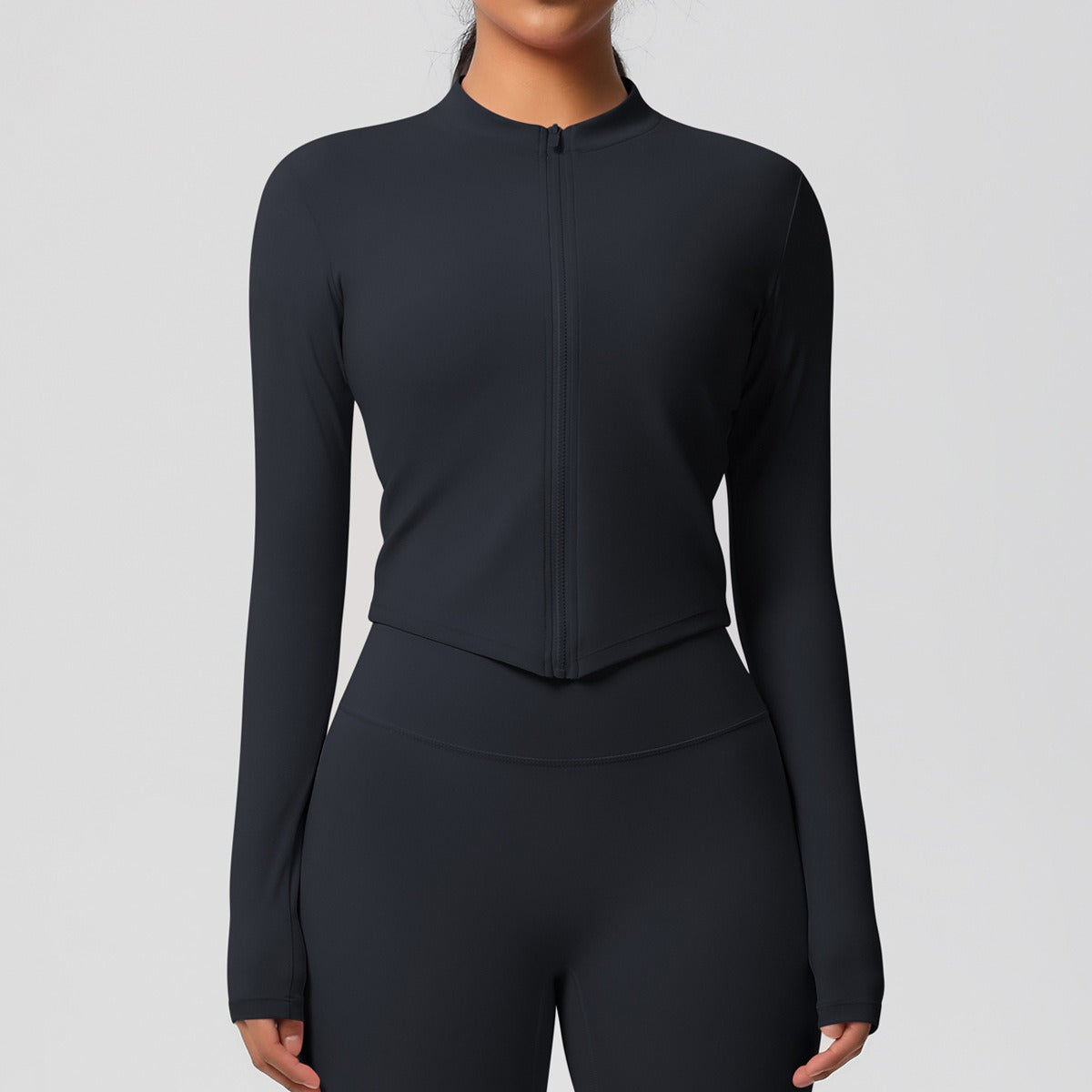 Suki | Second-Skin Seamless Sculpting Crop Top