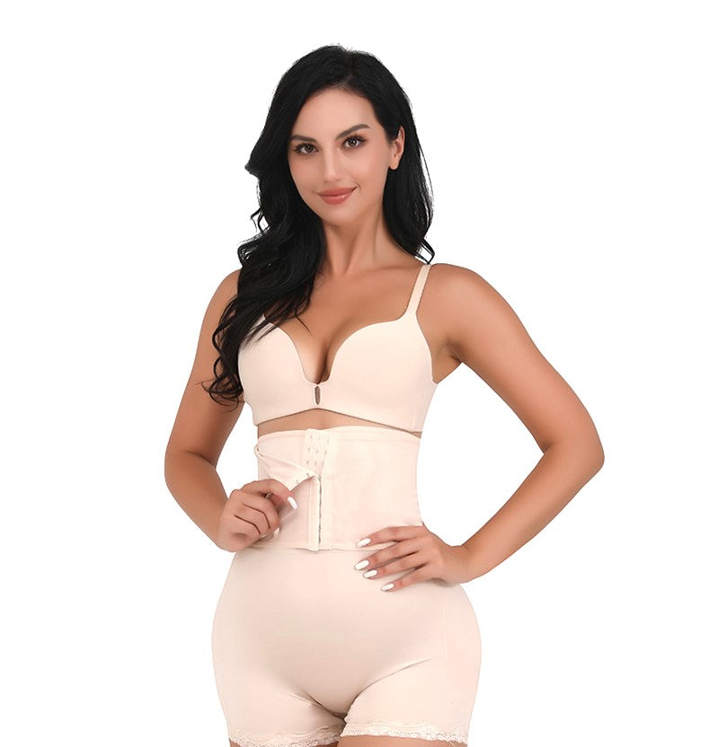 Una | High-Waist Smoothing Shorts