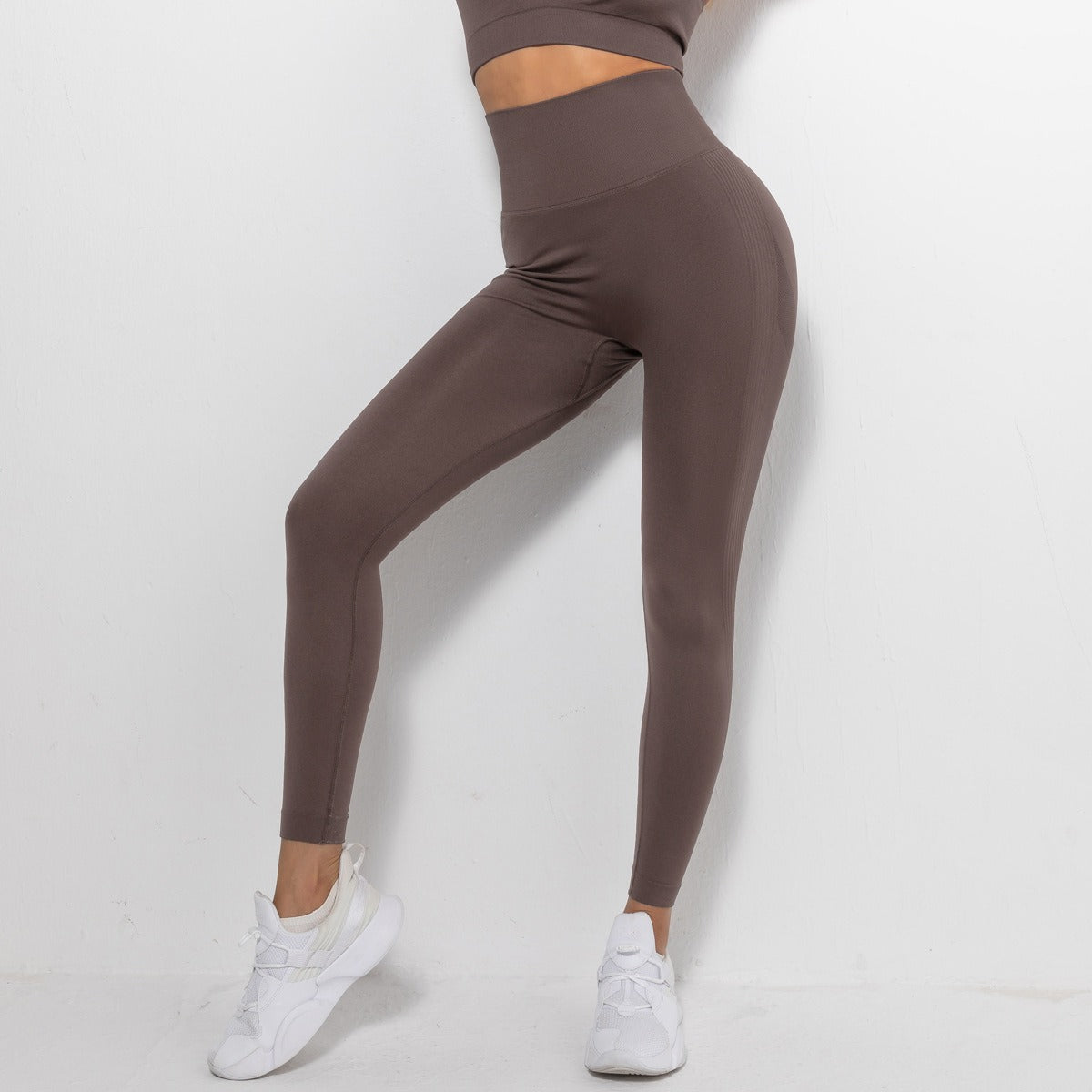 Nuria | High-Waist Contour Sculpting Leggings