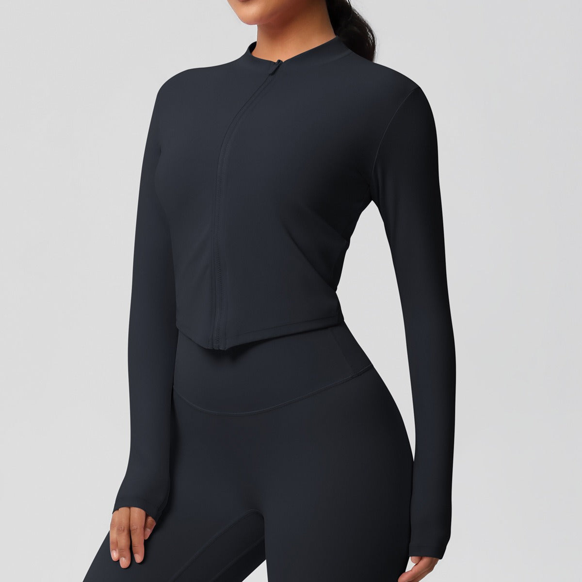 Suki | Second-Skin Seamless Sculpting Crop Top