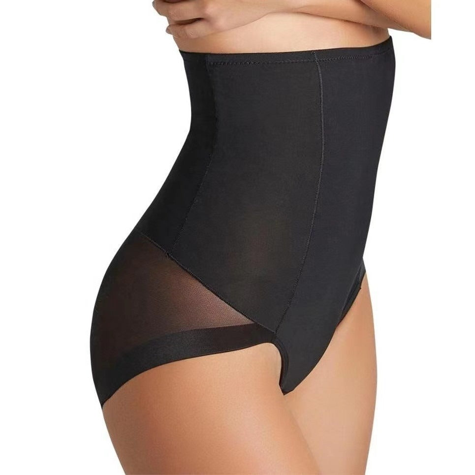Sofia | High-Waist Mesh Side Panel Shaping Brief