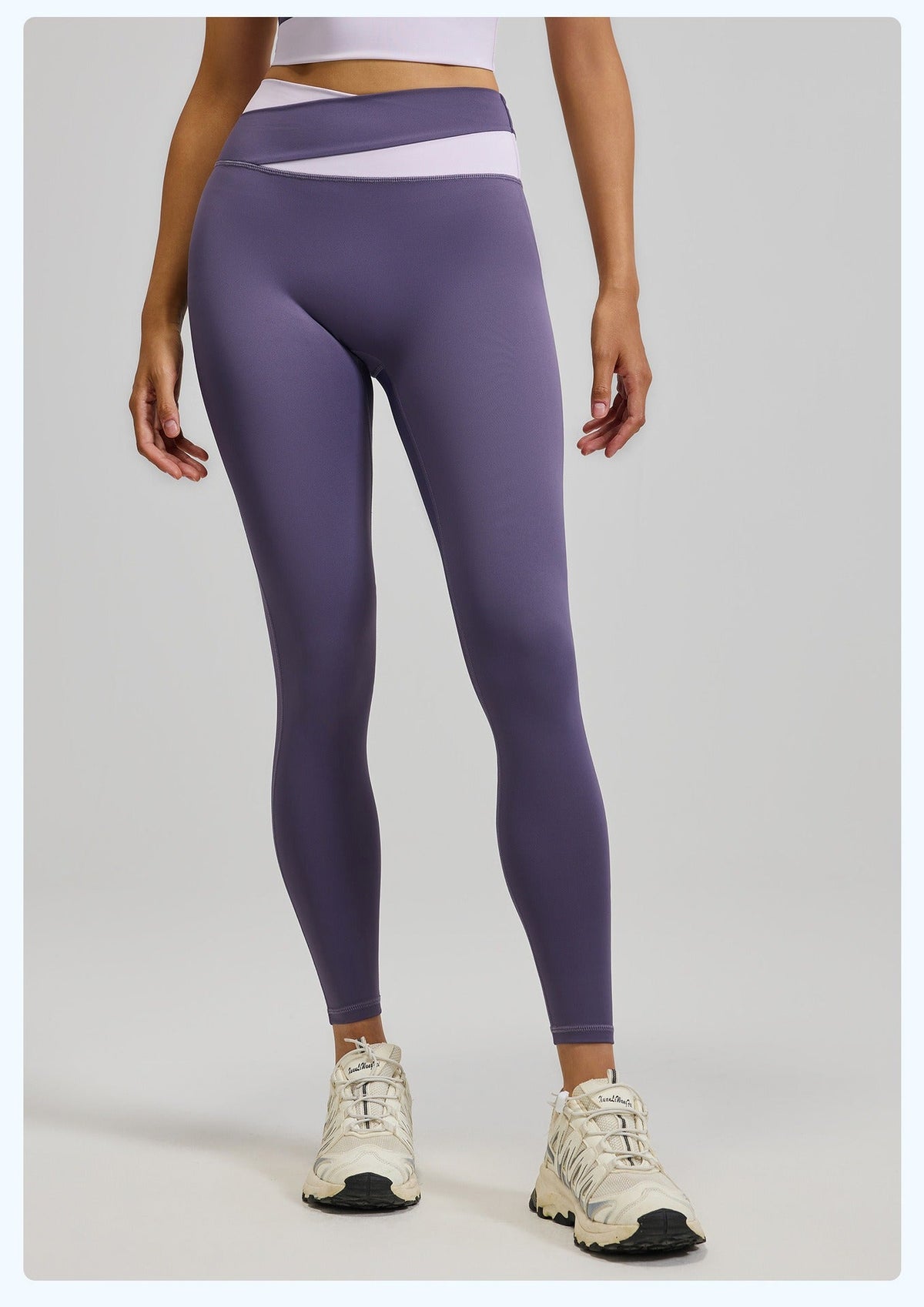 Una | High-Waist Sculpting Performance Leggings