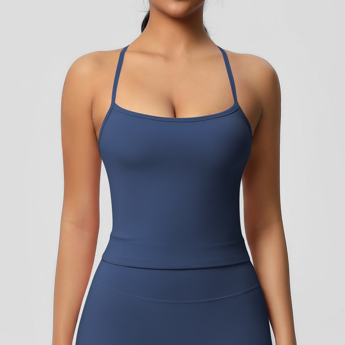 Sloane | Short Sleeve Sculpting Active Crop Top