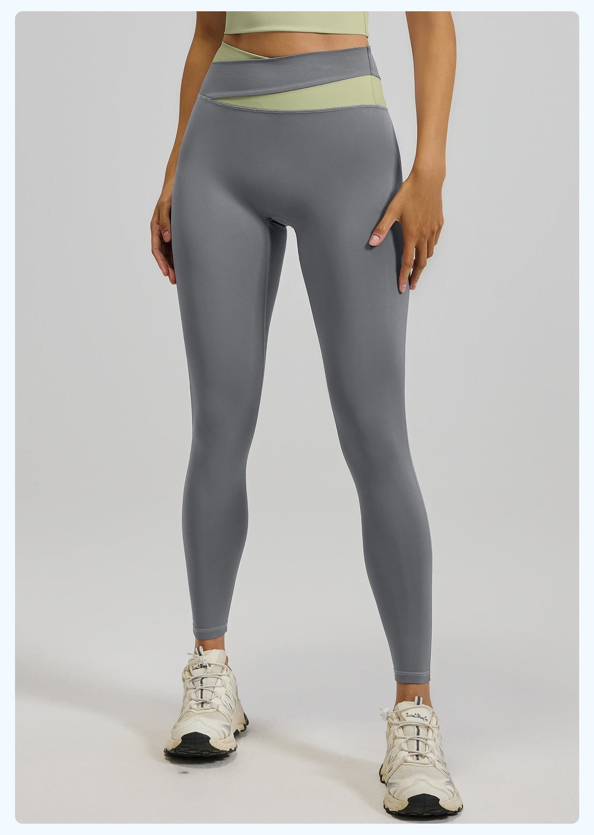 Una | High-Waist Sculpting Performance Leggings