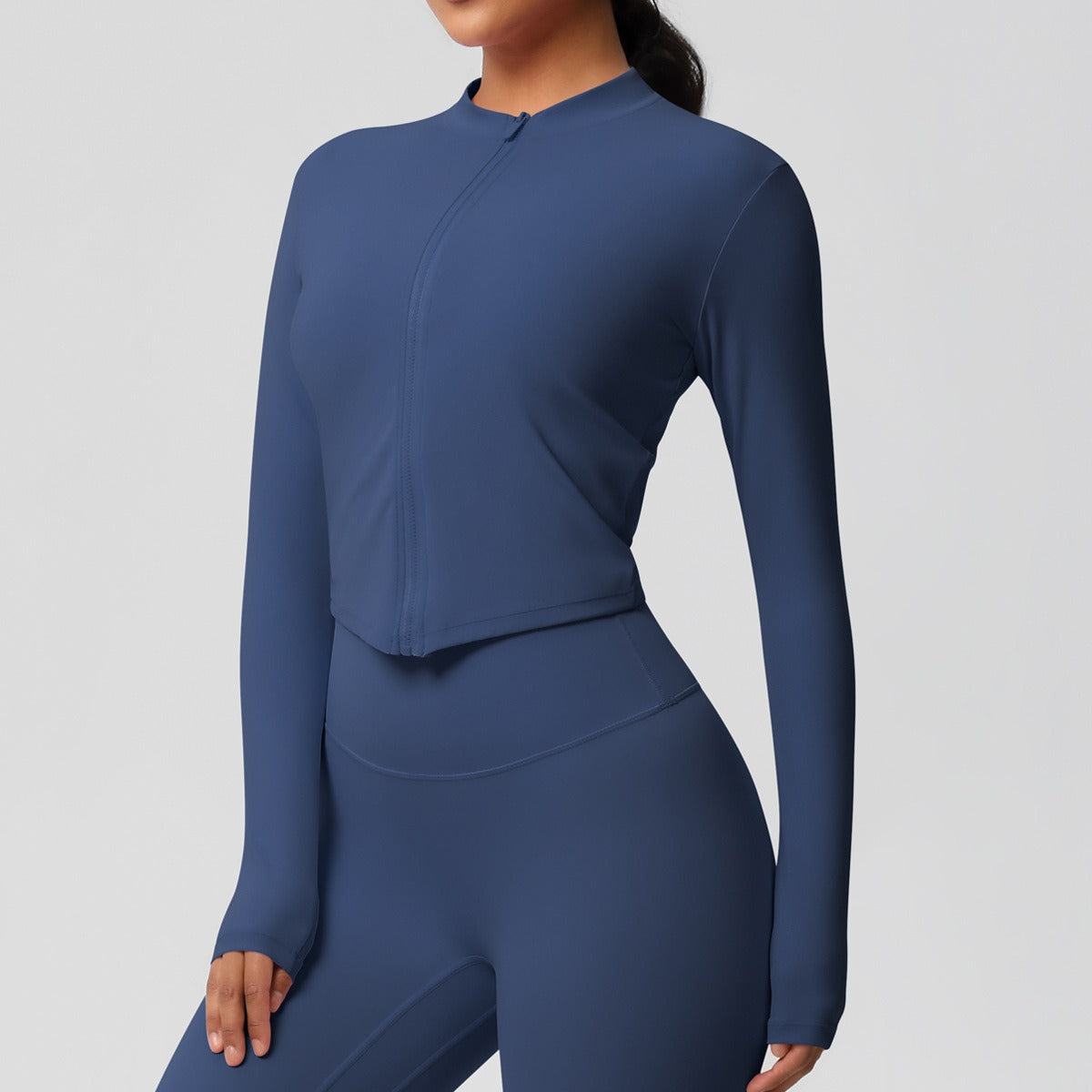 Suki | Second-Skin Seamless Sculpting Crop Top
