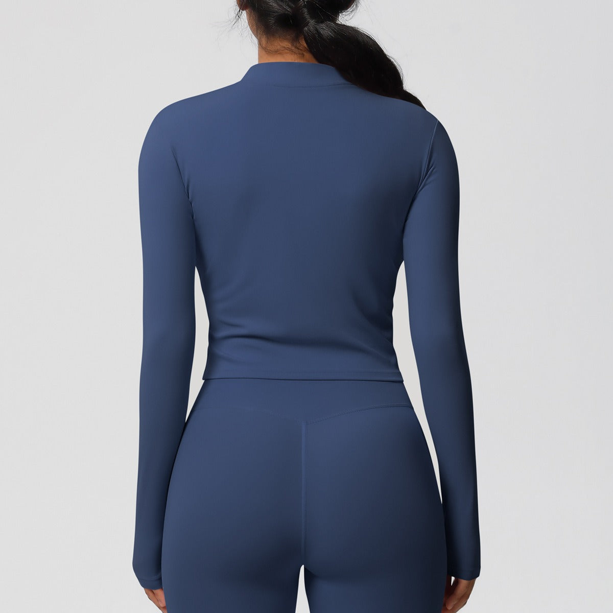 Suki | Second-Skin Seamless Sculpting Crop Top