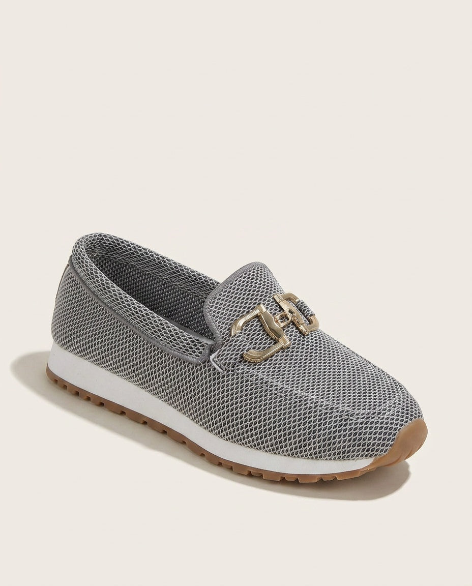 Margot | Cushioned Sole Slip-On Loafers