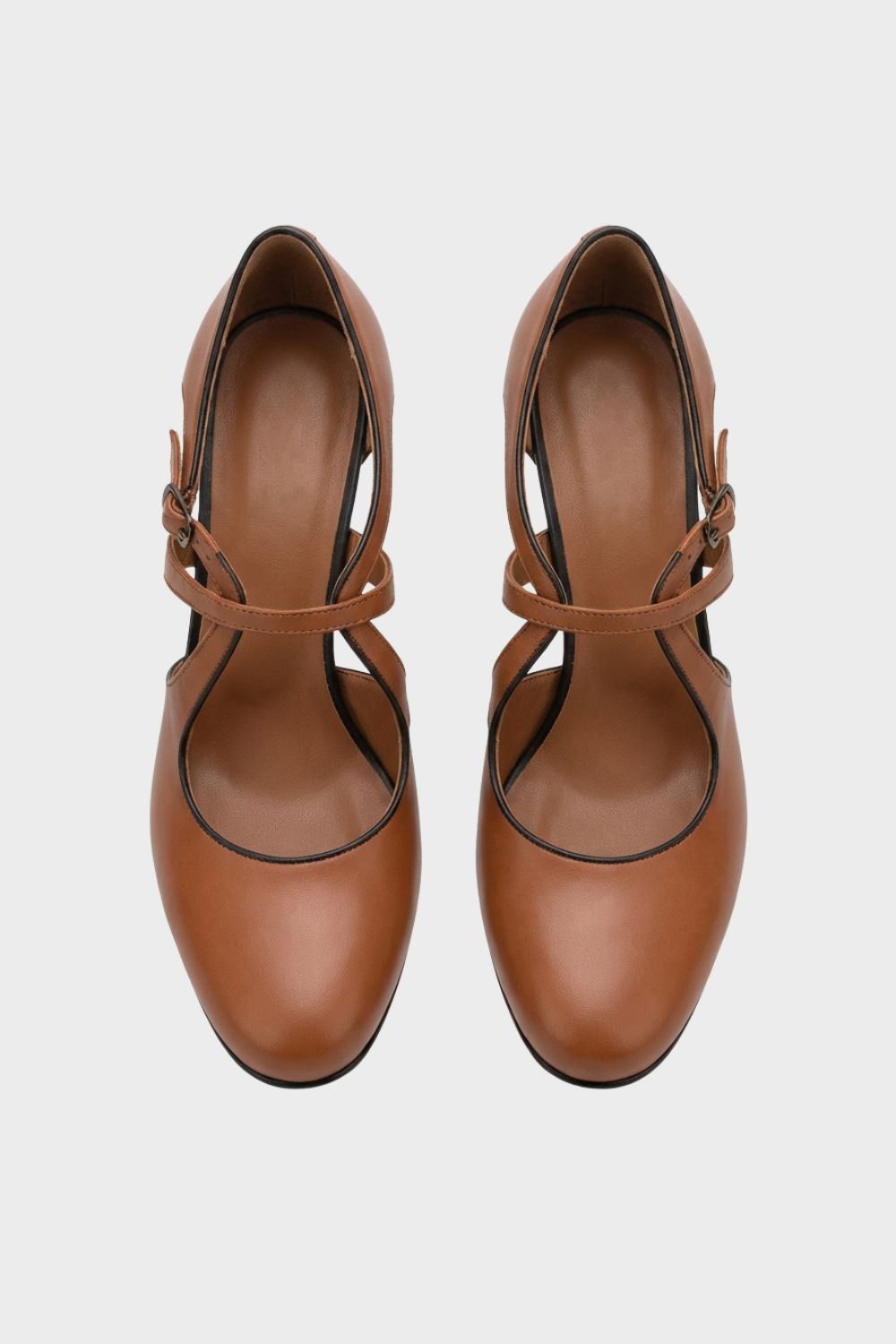 Bellamy | Leather-Look Classic Pumps