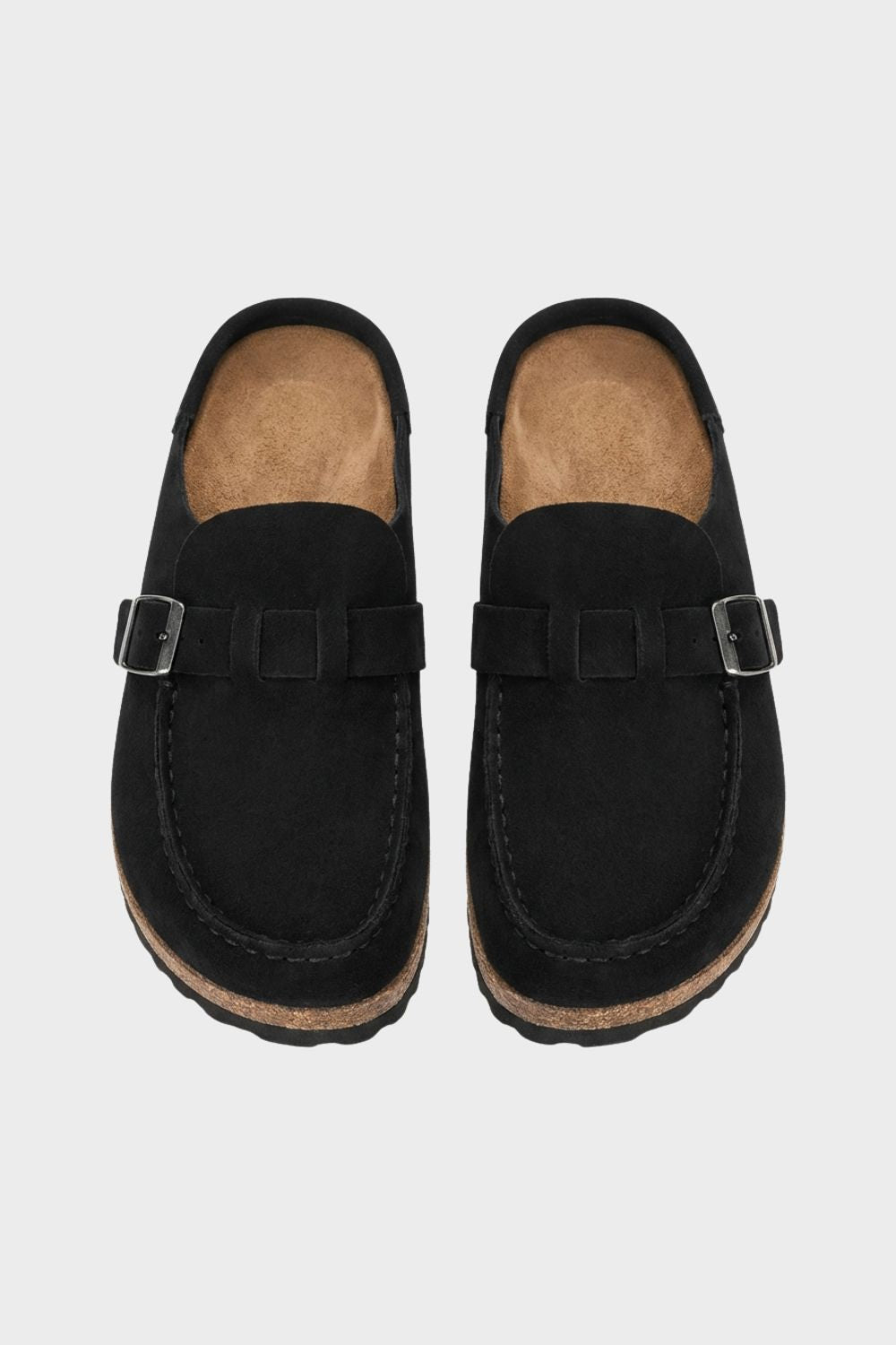 Delphi | Suede-Look Slip-On Clogs