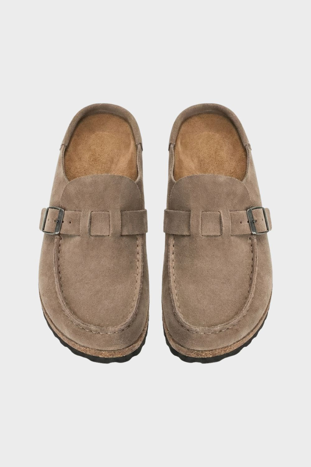 Delphi | Suede-Look Slip-On Clogs