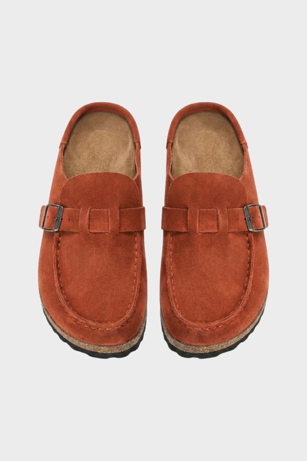 Delphi | Suede-Look Slip-On Clogs