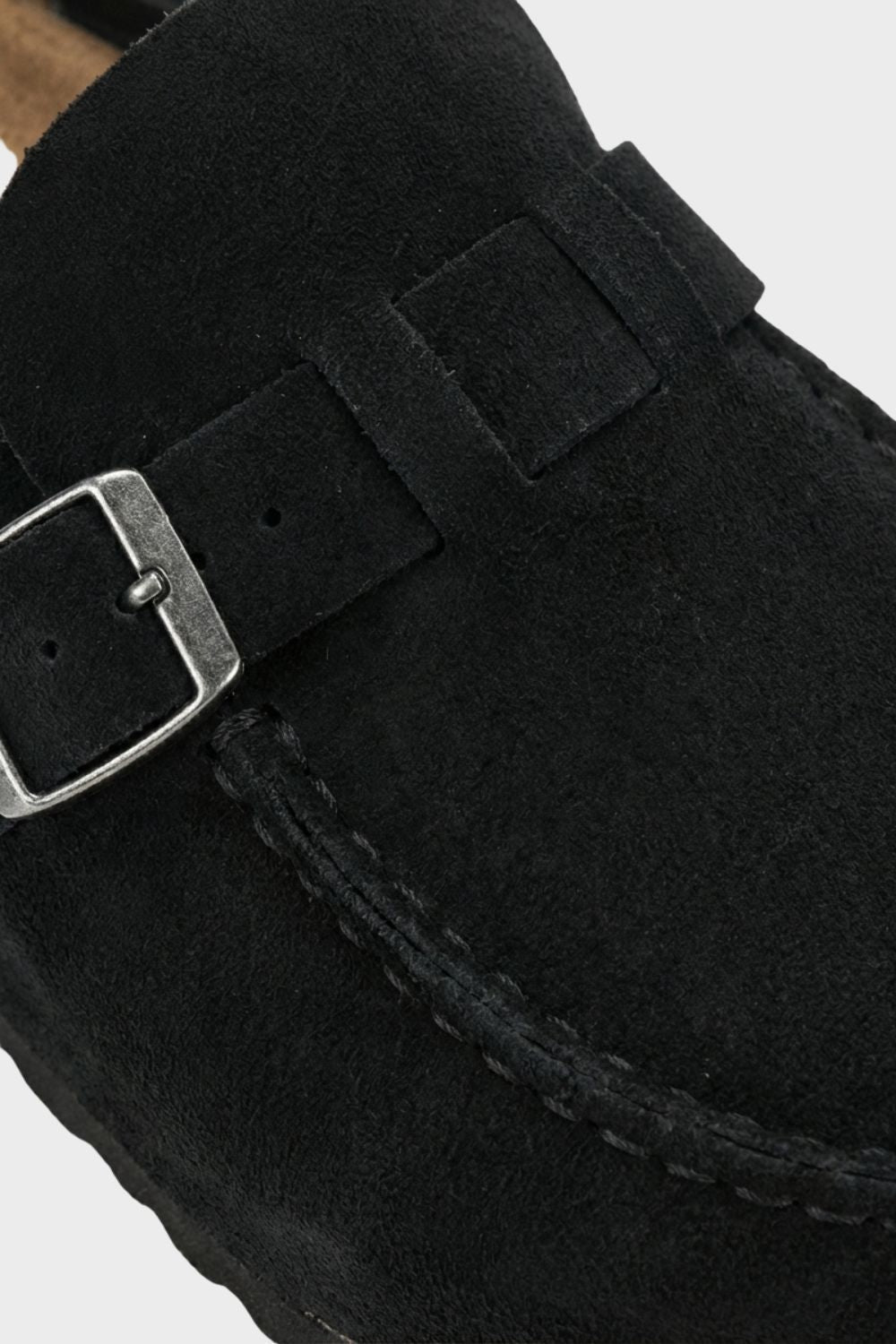Delphi | Suede-Look Slip-On Clogs
