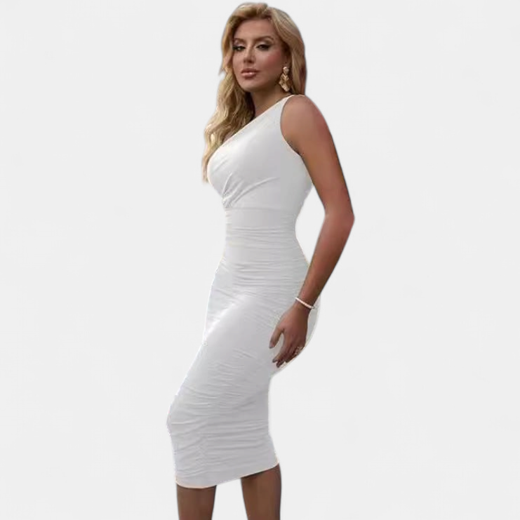 Una | Sleeveless Bodycon Midi Dress