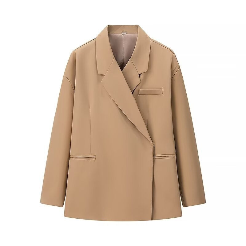 Ottilie | Oversized Minimalist Blazer