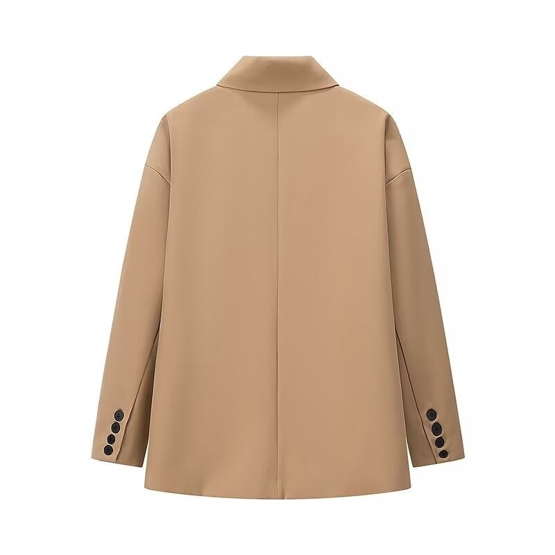 Ottilie | Oversized Minimalist Blazer