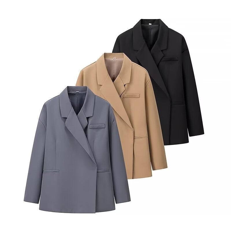 Ottilie | Oversized Minimalist Blazer