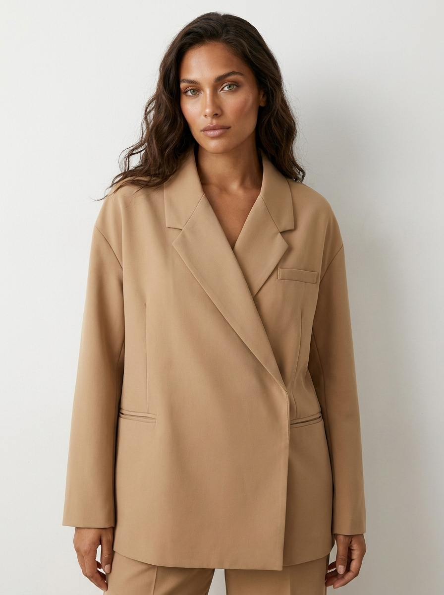Ottilie | Oversized Minimalist Blazer