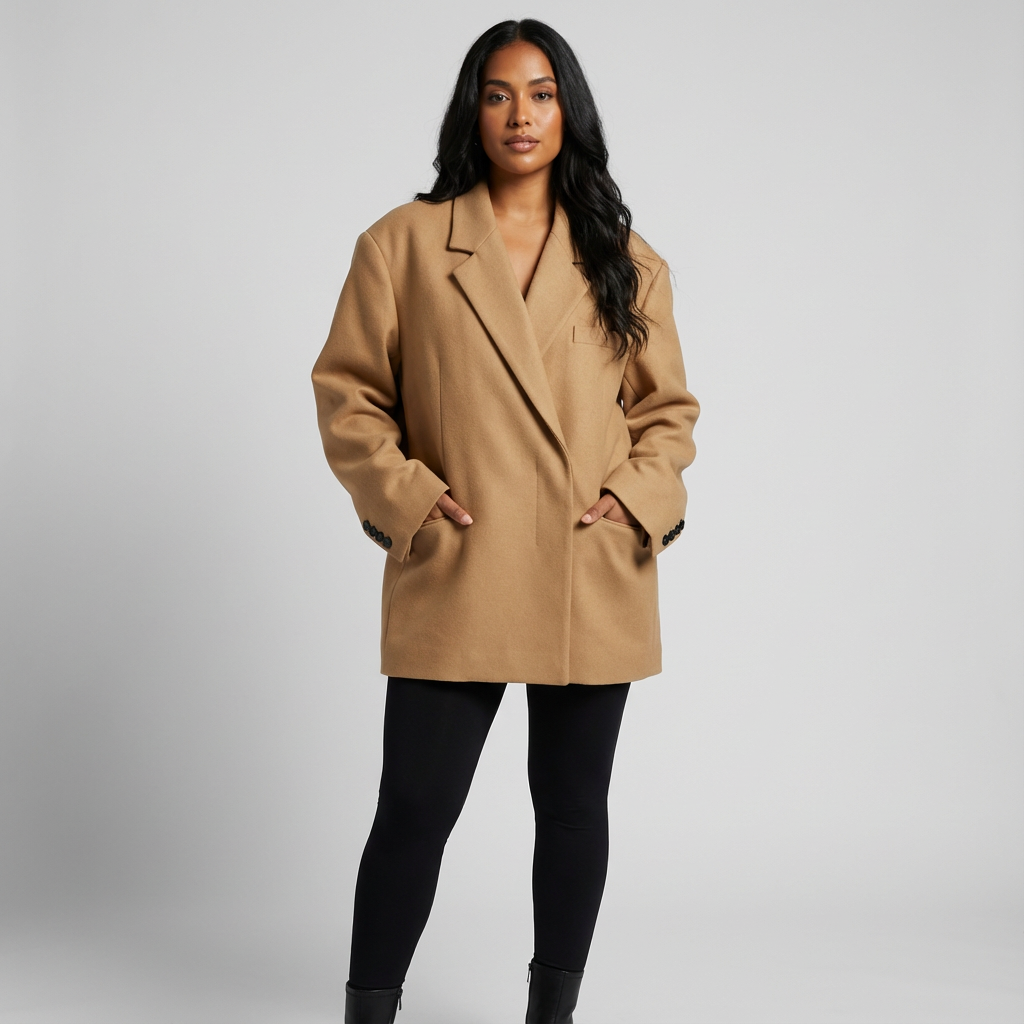 Ottilie | Oversized Minimalist Blazer