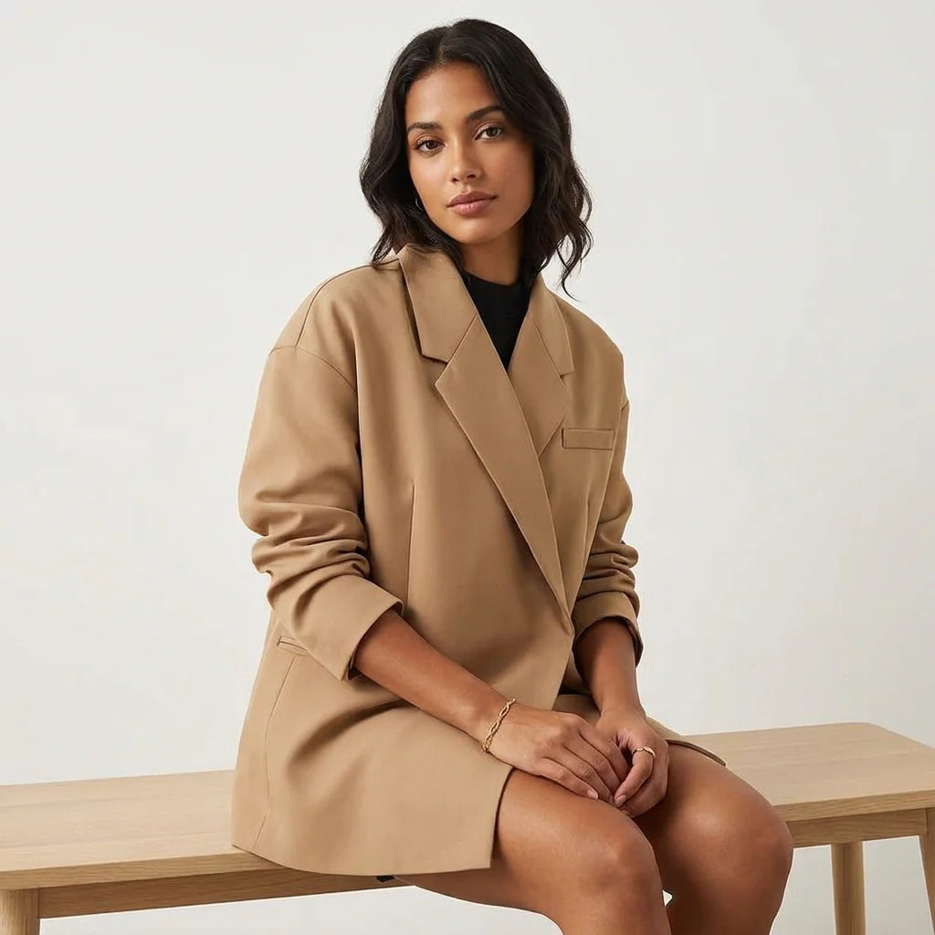 Ottilie | Oversized Minimalist Blazer