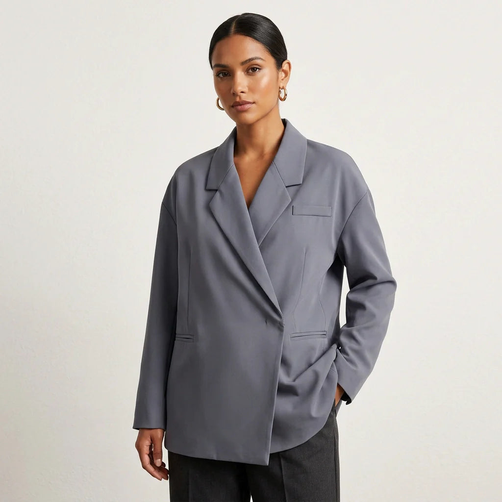Ottilie | Oversized Minimalist Blazer