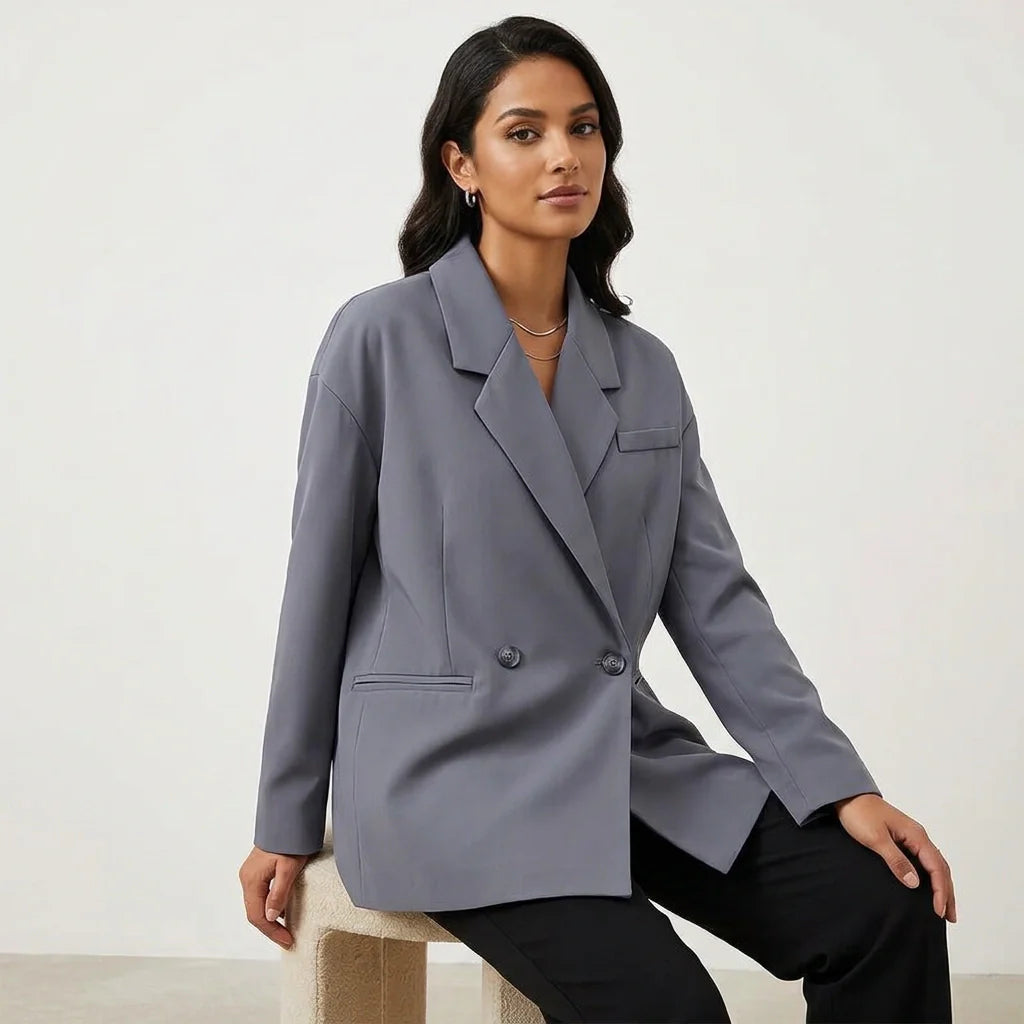 Ottilie | Oversized Minimalist Blazer