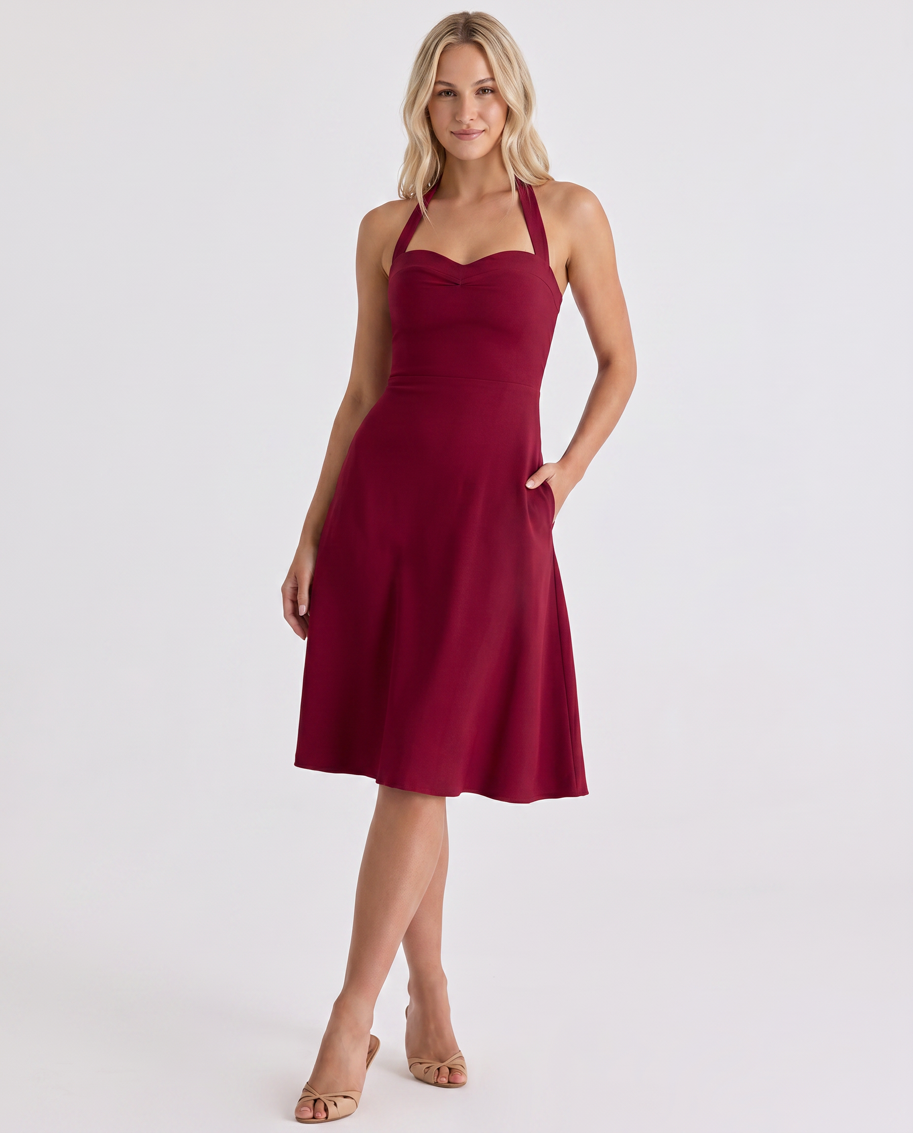 jamila midi dress ASTR The Label Jamila Dress. – Everleigh