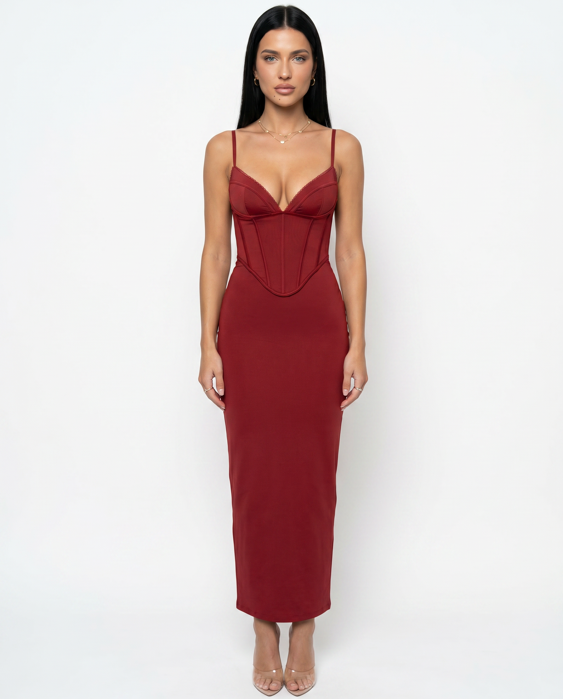 romola midi dress Romola Santa Fe Floral Laced Back Midi Dress