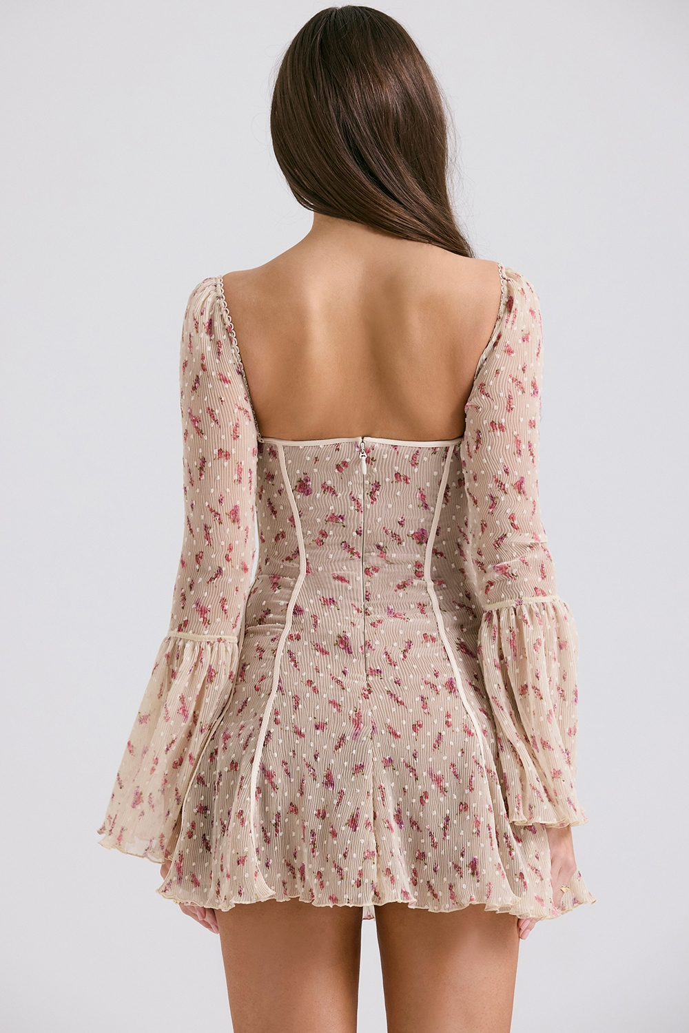 Jillian | Print Corset Mini Dress
