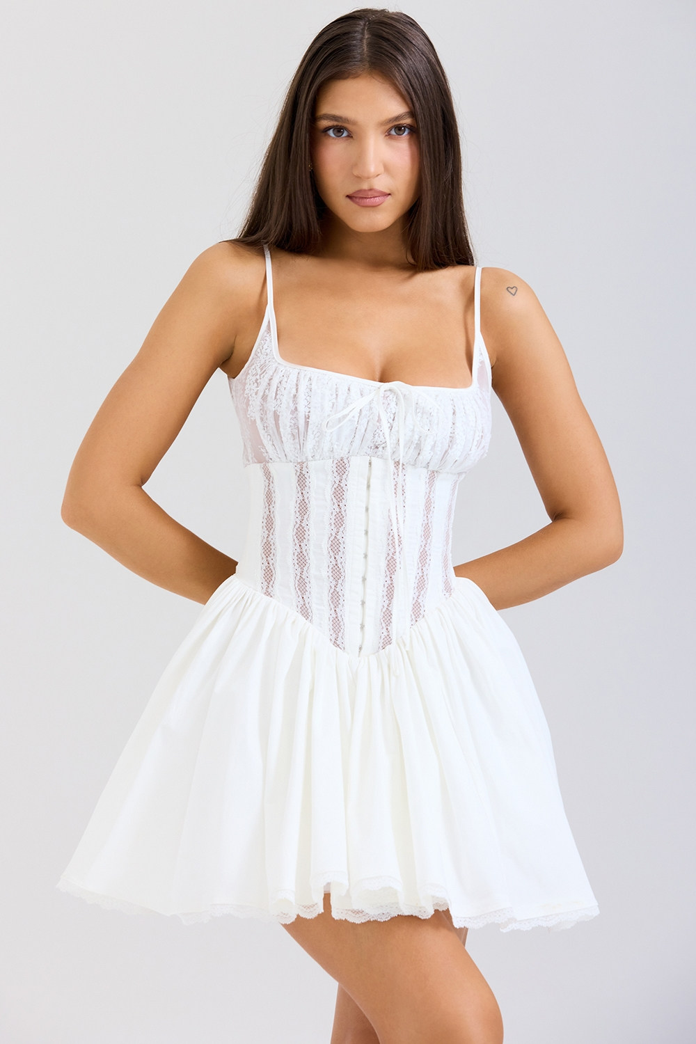 Women's Corset Mini Dress Liz