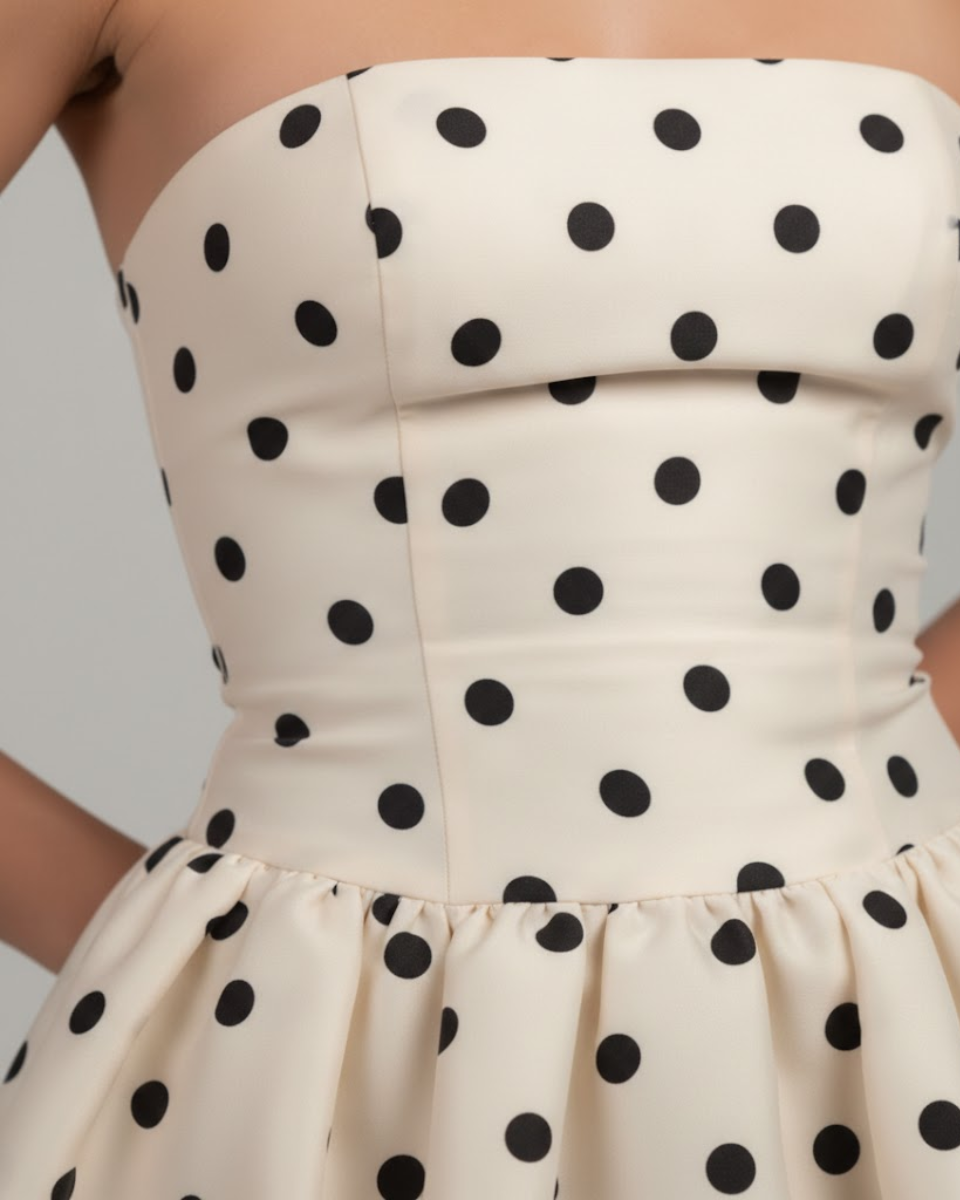 Alice | Polka Dot Mini Dress