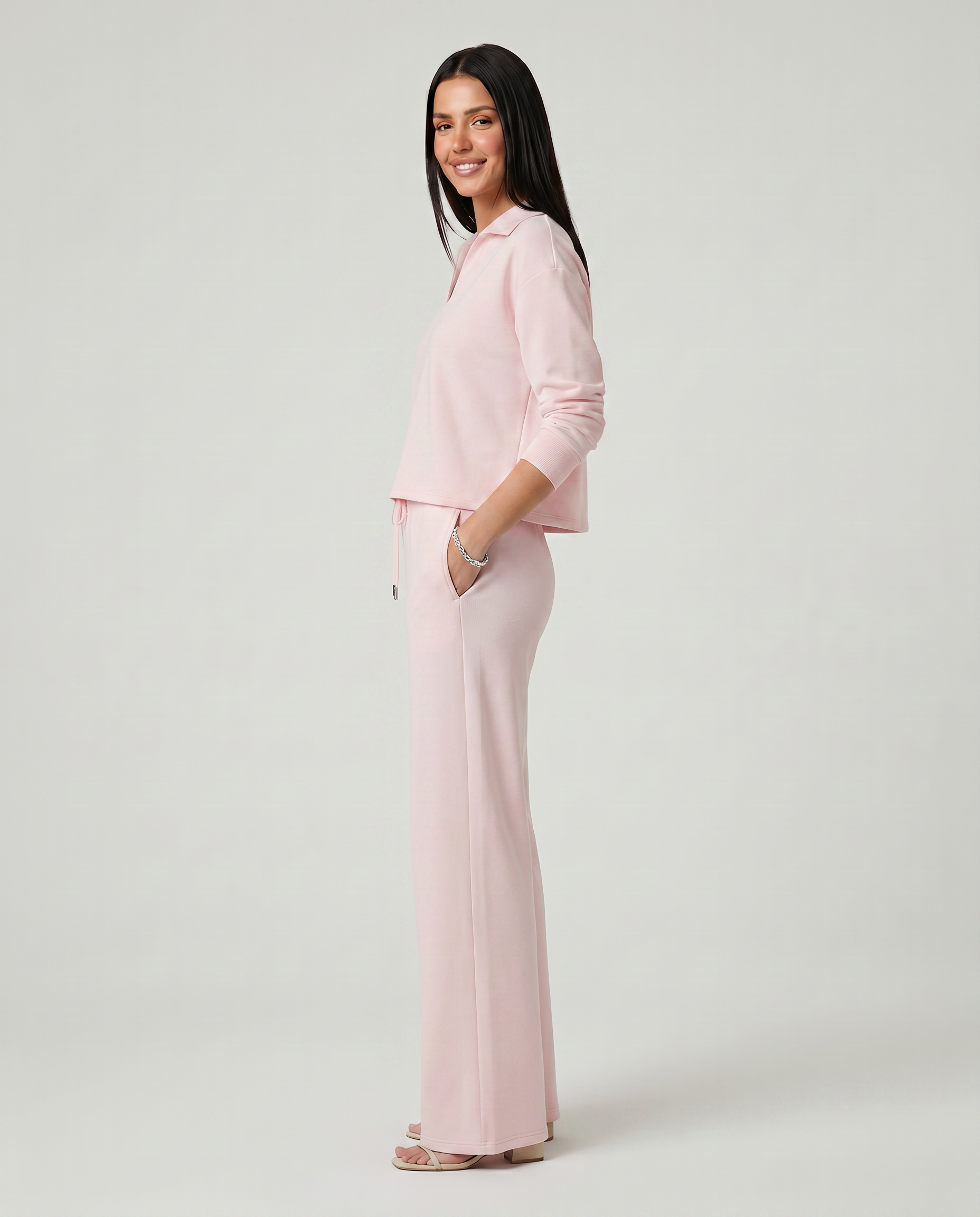 Ariana | Two-Piece Set with Wide-Leg Pants