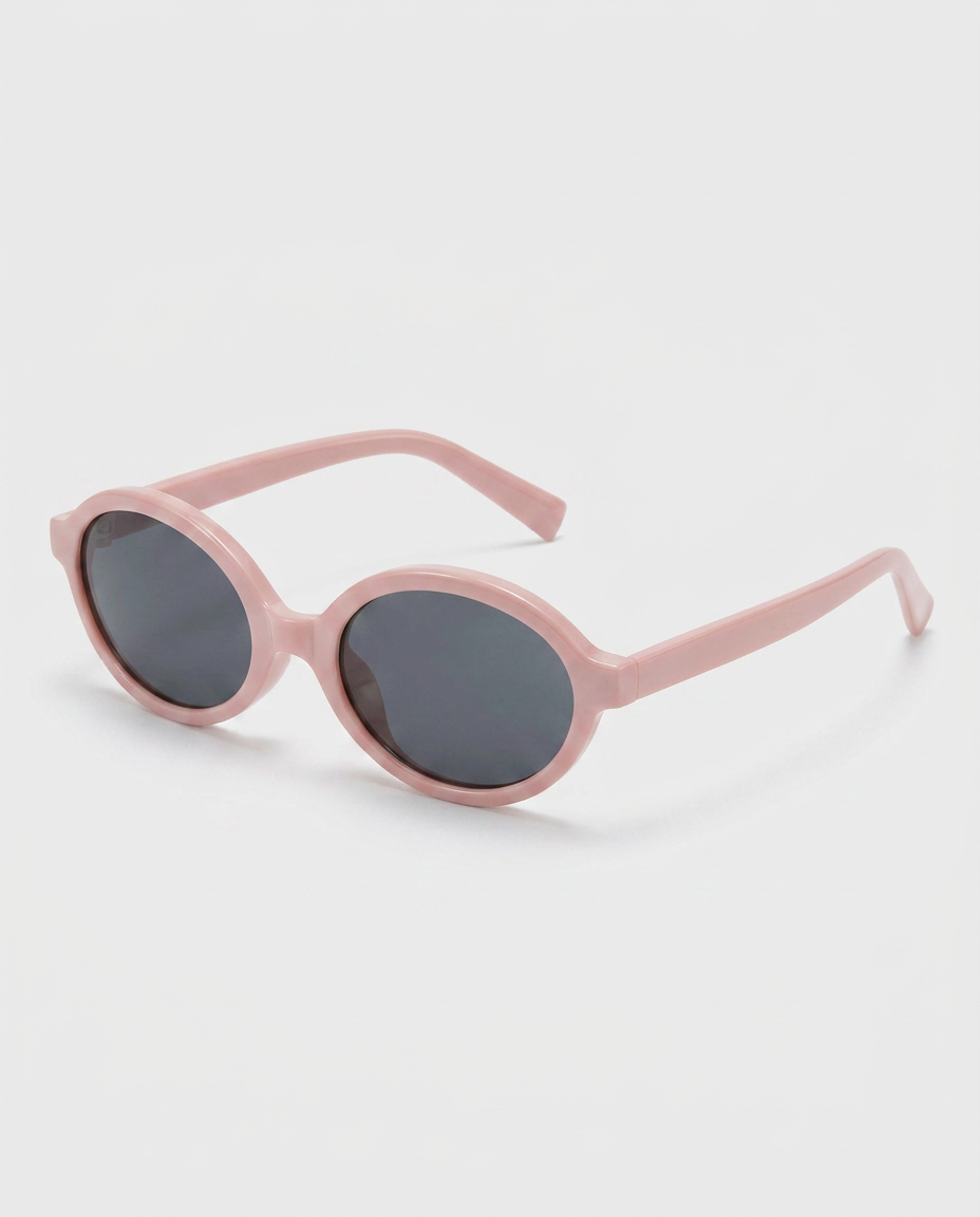 Ronda | Retro Oval Sunglasses with UV Protection