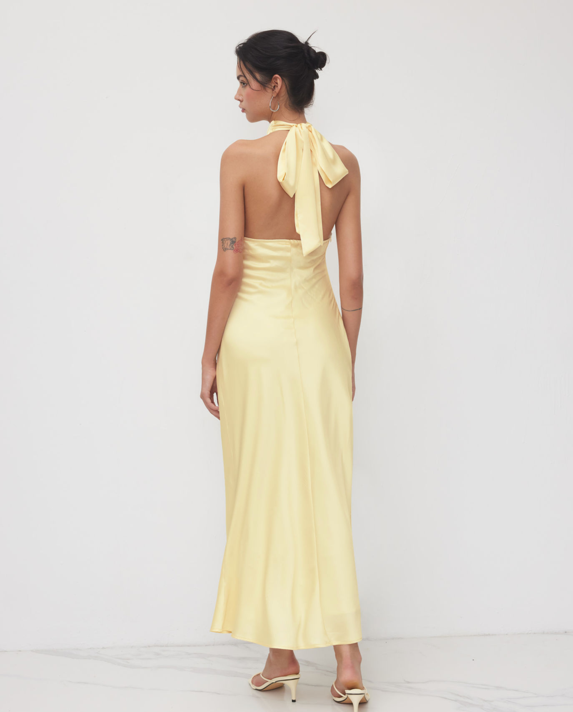 Patricia | Maxi Dress with Halter Neck