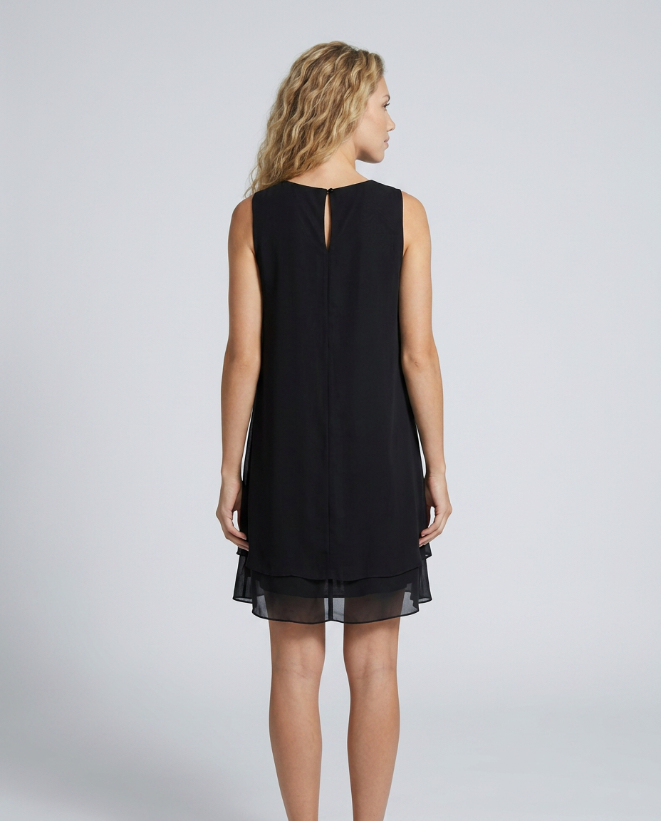 Natalie | Mini Dress with Embellished Halter Neck