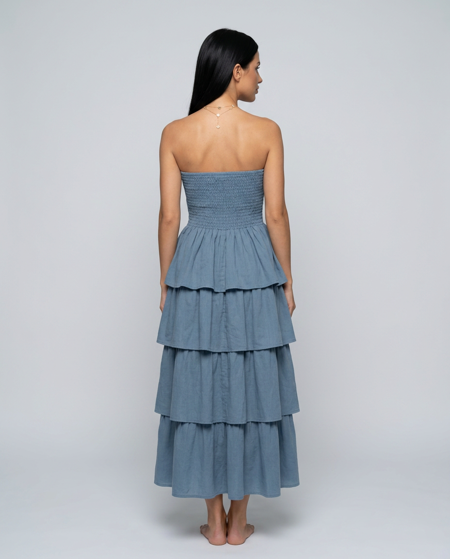 Georgie | Ruffle Maxi Dress