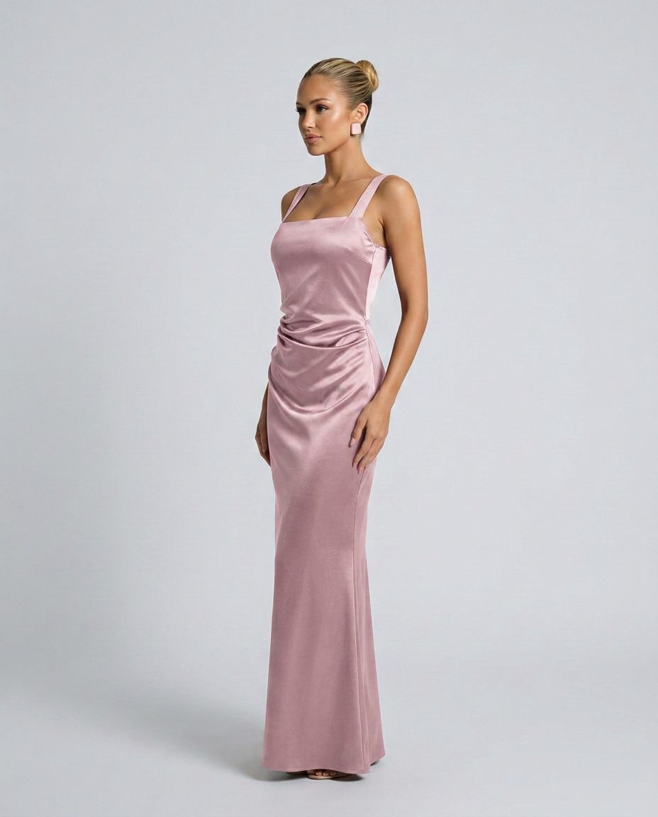 Calanthe | Sleeveless Sequin Maxi Dress