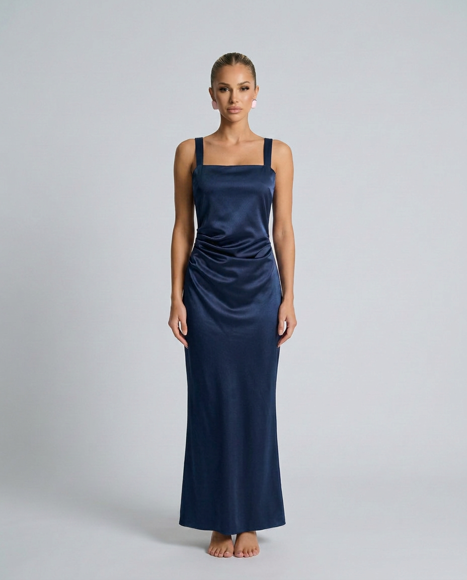 Calanthe | Sleeveless Sequin Maxi Dress